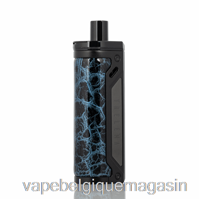 Vape Belgique Perdu Vape Thelema 80w Pod Mod Kit Noir / Cuir Brillant